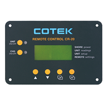 COTEK CR Series CR-20 Remote Control w/ 25 Foot Cable