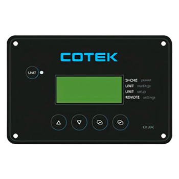 COTEK CR Series CR-20C Remote Control w/ 25 Foot Cable