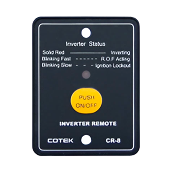 COTEK CR Series CR-8 Remote Control w/ 25 Foot Cable