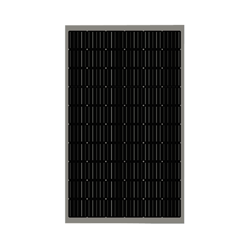 Crossroads Solar CRS-380W-BB 380Watt 72 Cells BoB Monocrystalline 40mm Black Frame Solar Panel