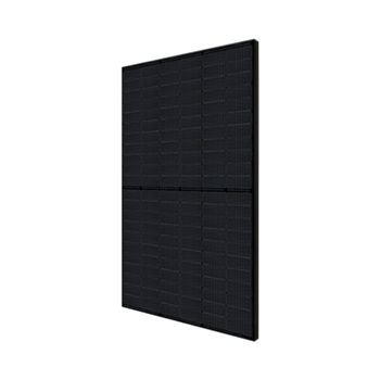 Canadian Solar HiKu6 All-Black Series CS3N-390MS 390Watt 132 1/2 Cells BoB Monocrystalline 35mm Black Frame Solar Panel