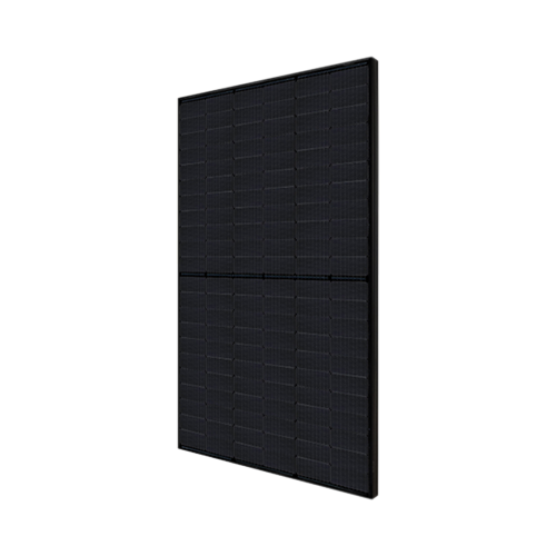 Canadian Solar HiKu6 All-Black Series CS3N-390MS 390Watt 132 1/2 Cells BoB Monocrystalline 35mm Black Frame Solar Panel