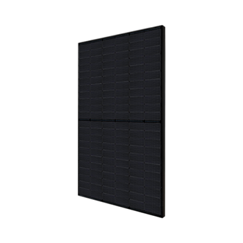 Canadian Solar HiKuBlack CS3N-395MS 395Watt 132 1/2 Cells BoB Monocrystalline 35mm Black Frame Solar Panel