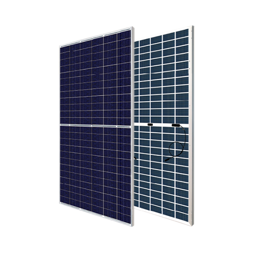 Canadian Solar BiHiKu CS3W-405PG-AG-PORTRAIT 405Watt 144 1/2 Cells Bifacial Clear Polycrystalline 30mm Silver Frame Solar Panel