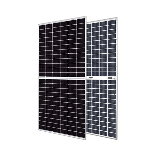 Canadian Solar BiHiKu CS3W-440MB-AG-PALLET 440Watt 144 1/2 Cells Bifacial Clear Monocrystalline 30mm Silver Frame Solar Panel (Pallet Of 33 Modules)