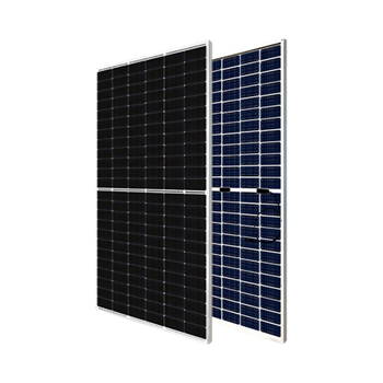 Canadian Solar BiHiKu6 Series CS6W-530MB-AG-PALLET 530Watt 144 1/2 Cells Bifacial Clear Monocrystalline 35mm Silver Frame Solar Panel (Pallet Of 30 Modules)