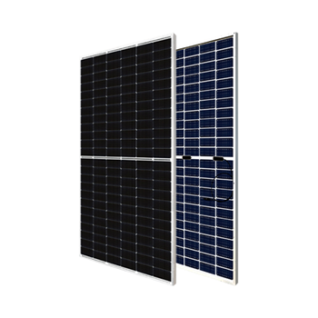 Canadian Solar BiHiKu6 Series CS6W-535MB-AG-PALLET 535Watt 144 1/2 Cells Bifacial Clear Monocrystalline 35mm Silver Frame Solar Panel (Pallet Of 30 Modules)
