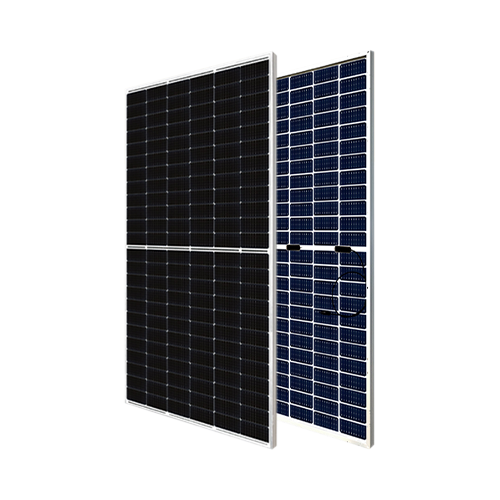 Canadian Solar BiHiKu6 Series CS6W-535MB-AG-PALLET 535Watt 144 1/2 Cells Bifacial Clear Monocrystalline 35mm Silver Frame Solar Panel (Pallet Of 30 Modules)