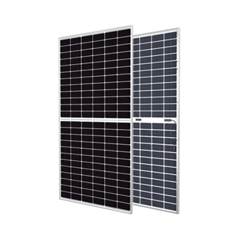 Canadian Solar BiHiKu6 Series CS6W-545MB-AG-PALLET 545Watt 144 1/2 Cells Bifacial Clear Monocrystalline 35mm Silver Frame Solar Panel (Pallet Of 30 Modules)