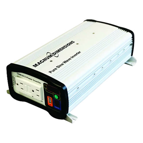 Magnum Energy CSW Series CSW1012 1kW 12VDC Pure Sine Wave Inverter w/ GFCI