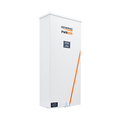 Generac PWRcell CXSC100A3 100A 120/240VAC 10 NEMA 3R Storage System w/ Automatic Transfer Switch