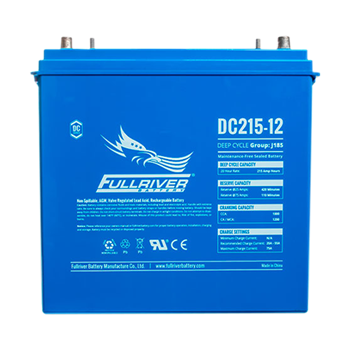 Fullriver DC Series DC215-12 215Ah 12VDC Sealed Deep Cycle AGM Battery
