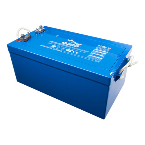 Fullriver DC Series DC260-12-DT 260Ah 12VDC Sealed Deep Cycle AGM Battery