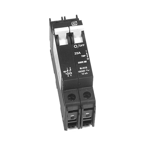 OutBack Power DIN-30D-AC-480 30A 277/480VAC Dual Pole DIN Rail Mount AC Breaker