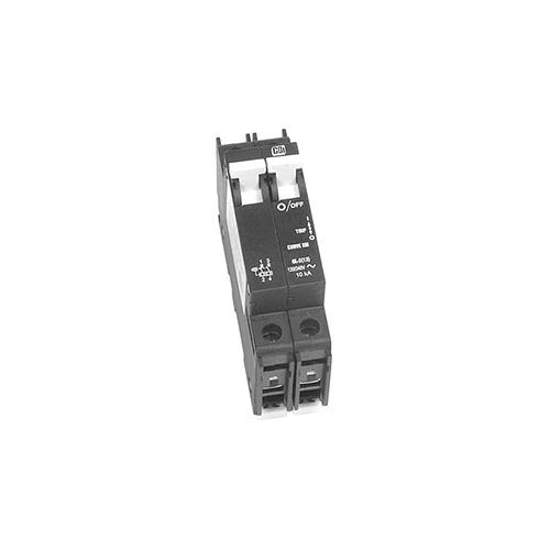 OutBack Power DIN-50D-AC-480 50A 277/480VAC Dual Pole DIN Rail Mount AC Breaker