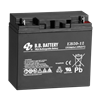 B.B. Battery EB Series EB20-12 20Ah 12VDC VRLA Rechargeable AGM Battery