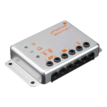 Phocos ECO-N-10-T 10A 12/24VDC PWM Charge Controller w/ LVD