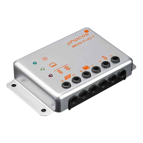 Phocos ECO-N-10-T 10A 12/24VDC PWM Charge Controller w/ LVD