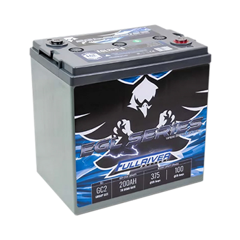 Fullriver Eagle Series EGL200-6 200Ah 6VDC Sealed Deep Cycle AGM Battery
