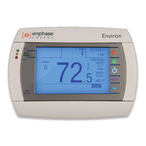 Enphase EN-EVRN-RT-01 Envrion Smart Thermostat
