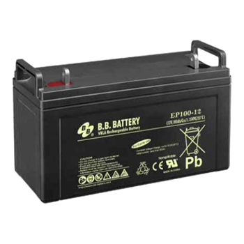 B.B. Battery EP Series EP100-12 100Ah 12VDC VRLA Rechargeable AGM Battery