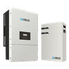 Hanwha Q CELLS Q.HOME+ ESSHYB-G1-7.6 7.6kW 120/240VAC 600VDC Split-Phase Hybrid Modular Battery Inverter