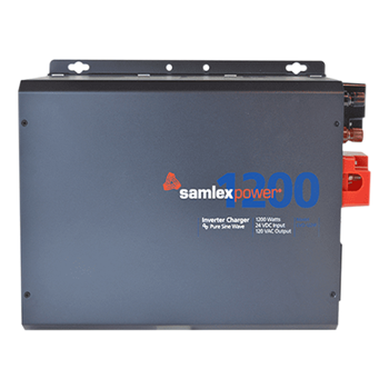 Samlex Evolution Series EVO-1224F-HW 1.2kW 24VDC 120VAC Pure Sine Wave Inverter/Charger w/ Hardwired