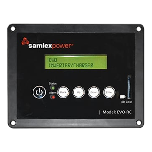 Samlex EVO-RC Remote Control For Evolution Series Inverter/Chargers