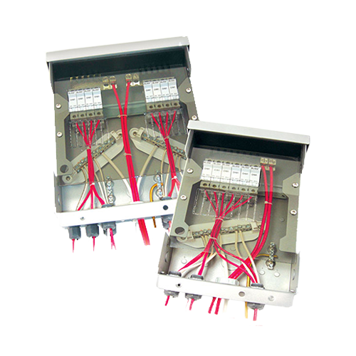 OutBack Power FLEXware FWPV-8 Combiner Box Configured For (8) 150VDC Rated Breakers