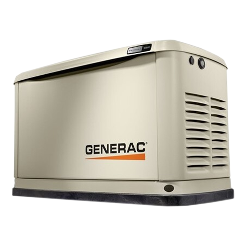 Generac Guardian Series GNC-7171 10kW 41.7A 120/240VAC Home Backup Generator w/ Smart Monitor