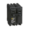 Square D Homeline HOM250 50A 120/240VAC Dual-Pole Standard Type Plug In Miniature Circuit Breaker