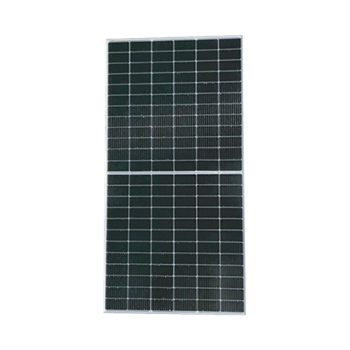 HT-SAAE HT72-18X-545W-PALLET 545Watt 144 1/2 Cells Bifacial Clear Monocrystalline 35mm Silver Frame Solar Panel (Pallet Of 31 Modules)