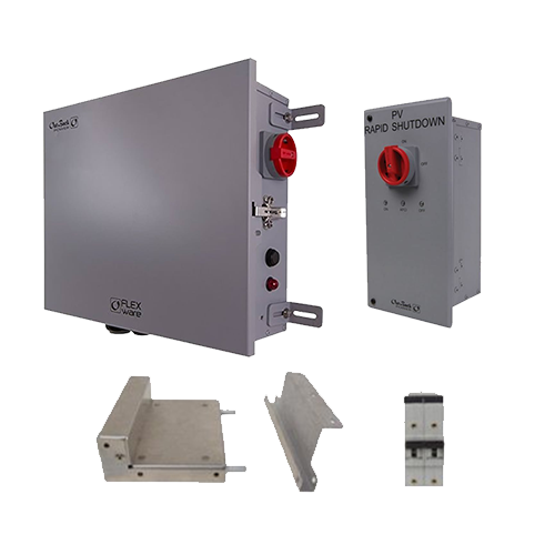 OutBack Power FLEXware ICSPLUS-1 ICS Plus Integrated Combiner Solution For PV Rapid Shutdown & AFCI