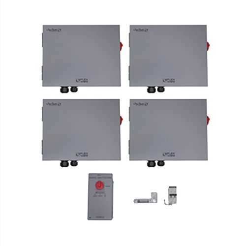 OutBack Power FLEXware ICSPLUS-4 ICS Plus Integrated Combiner Solution For PV Rapid Shutdown & AFCI