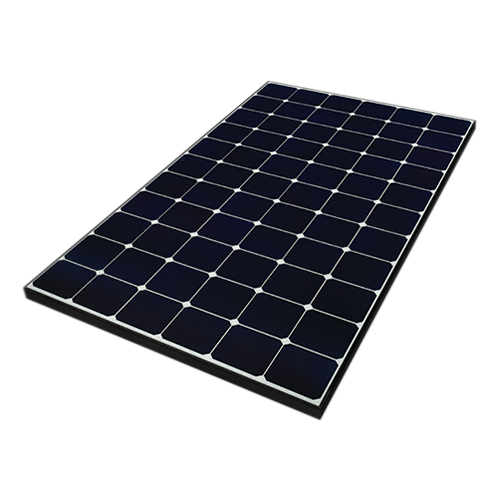 LG NeON R Series LG435QAC-A6 4335Watt 66 Cells BoW Monocrystalline 40mm Black Frame Solar Panel