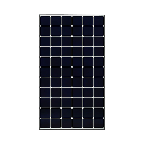 LG Solar NeON R LG440QAC-A6 440Watt 66 Cells BoW Monocrystalline 40mm Black Frame Solar Panel