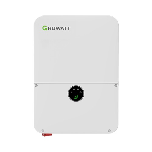 Growatt MIN-10000TL-XH-US 10kW AC Hybrid Inverter w/ RGM, Cell Card & Tigo Transmitter Integrated