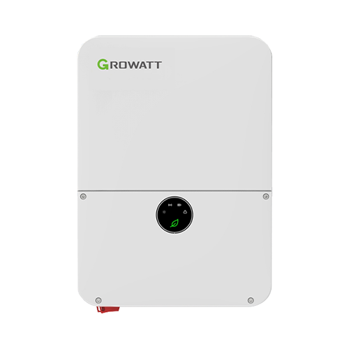 Growatt MIN-3800TL-XH-US 3.8kW AC Hybrid Inverter w/ RGM, Cell Card & Tigo Transmitter Integrated