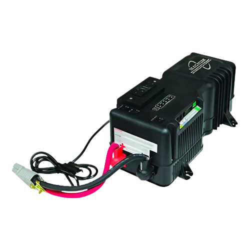 Magnum Energy MMA Series MMA1212-G 1.2kW 12VDC Inverter / 70A PFC Charger w/ GFCI, Anderson Connector & 3ft AC Cord