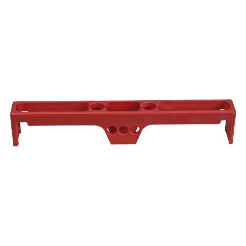 MidNite Solar MN1-0LBBC-R Red Long Busbar Insulator Cover