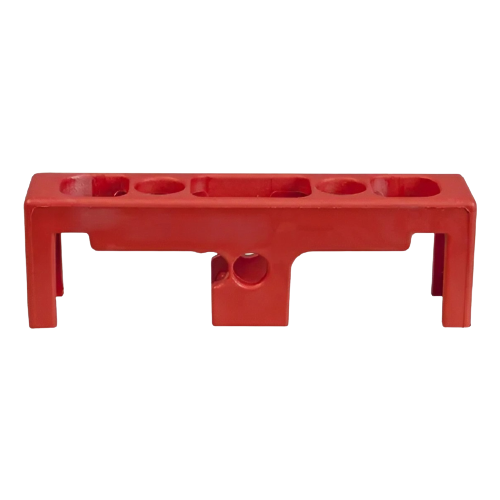 MidNite Solar MN1-0SBBC-R Red Short Busbar Insulator Cover