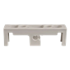 MidNite Solar MN1-0SBBC-W White Short Busbar Insulator Cover