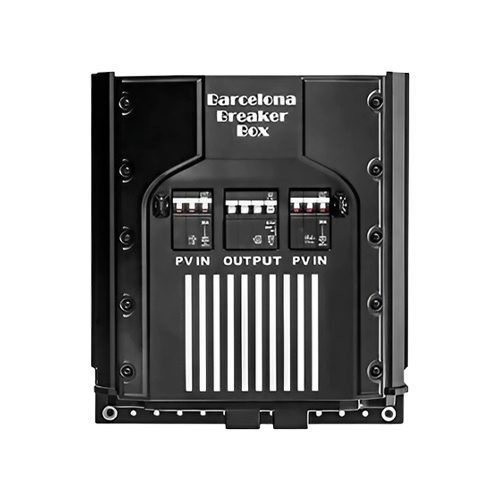 MidNite Solar MNBCLNA-BB Barcelona Breaker Box w/ 200A Breaker Battery Side & Dual 30A Breakers For PV Input