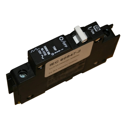 MidNite Solar MNEAC20 20A 120VAC Din Rail Mount Circuit Breaker