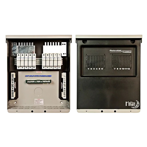 MidNite Solar MNPV10-1000 NEMA 3R PV Combiner Box Configured For Ten Strings Of 1000VDC Breakers (Enclosure Only)