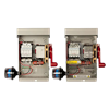 MidNite Solar MNPV4HV-DISCO-3R-DLX-20 80A 3R Deluxe Disconnecting Combiner Box w/ Four Strings, 20A Fuses & Surge Production Device