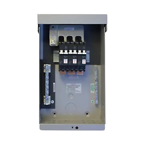 MidNite Solar MNPV10-1000 NEMA 3R PV Combiner Box Configured For Ten Strings Of 1000VDC Fuse Holders (Enclosure Only)