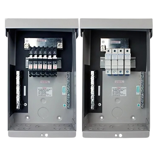 MidNite Solar MNPV6 NEMA 3R PV Combiner Box Configured For Six Strings Of 150VDC Breakers (Enclosure Only)