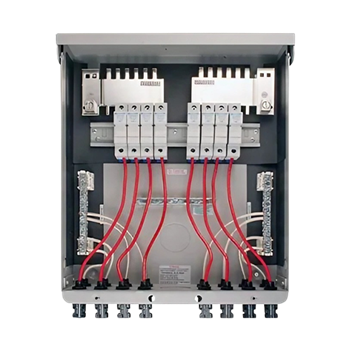 MidNite Solar MNPV8-MC4 Type 3R Aluminum Pre-Wired Combiner w/ Eight Strings & MC4 Connectors