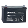 B.B. Battery MPL Series MPL90-12S 88Ah (10hr) 12VDC VRLA Rechargeable AGM Battery